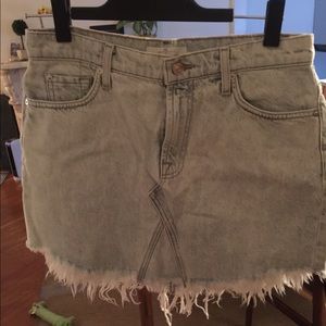 Brand New Jean Skirt